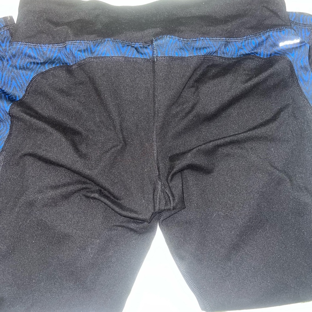 Athletic Works Black and Blue Active Pants - Picture 5 of 7